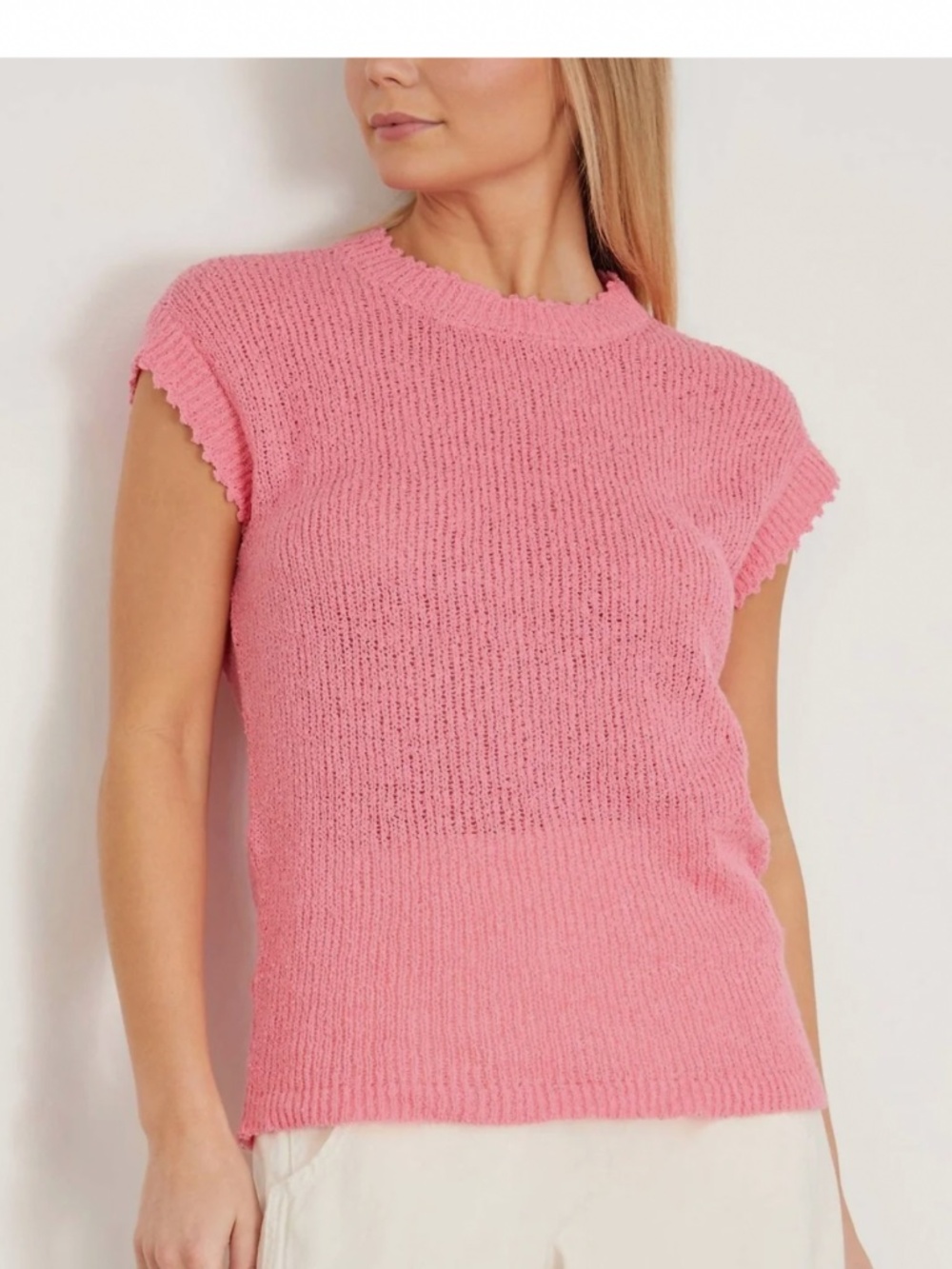 Rachel Comey Julie Top. Neon Pink. S